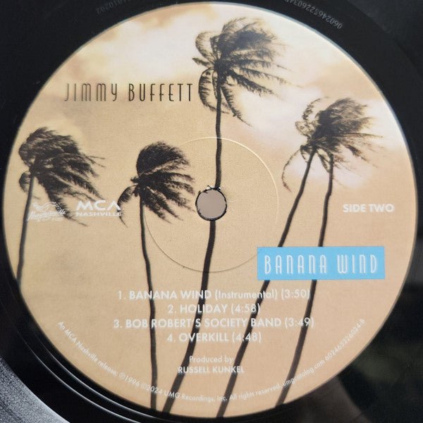 Jimmy Buffett : Banana Wind (LP, Bla)