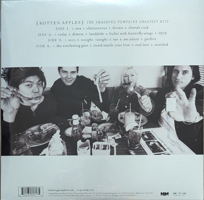 The Smashing Pumpkins : Rotten Apples: Greatest Hits (2xLP, Comp, RE)