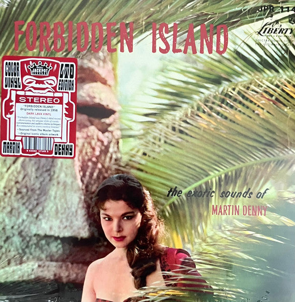 Martin Denny : Forbidden Island (LP, Album, Ltd, RE, Red)