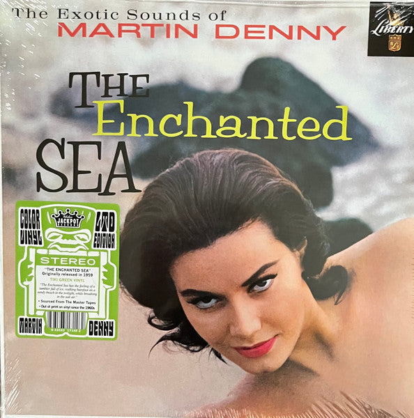 Martin Denny : The Enchanted Sea (LP, Album, Ltd, RE, Gre)