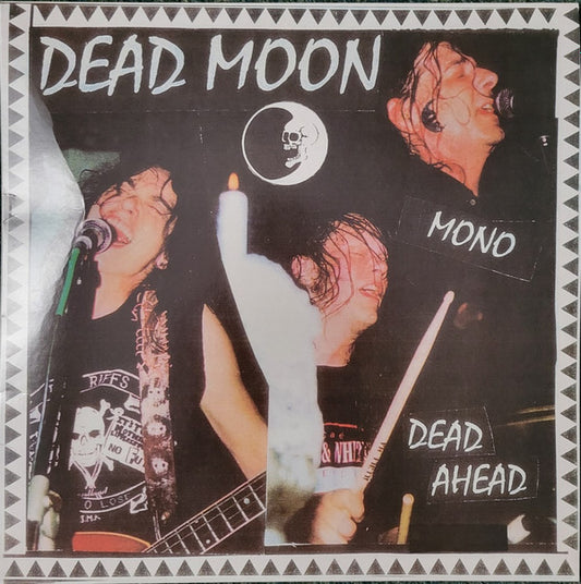 Dead Moon : Dead Ahead (LP, Album, Mono, RE)