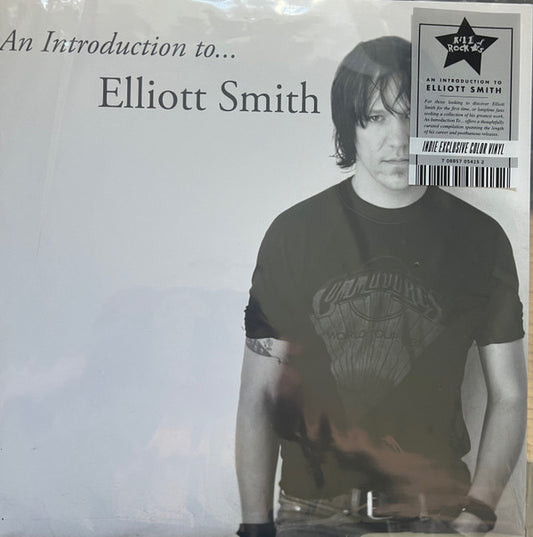 Elliott Smith : An Introduction To Elliott Smith (LP, Comp, Ltd, Sil)