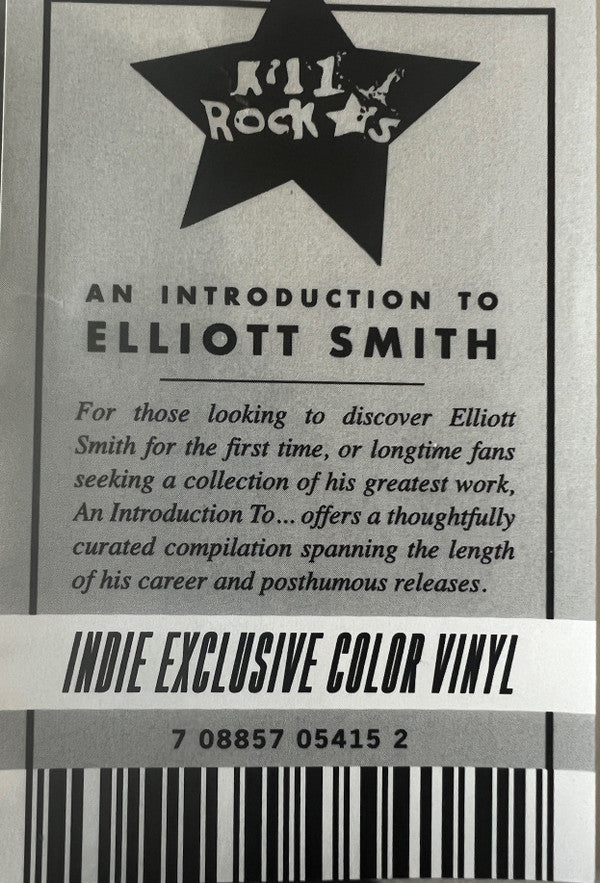 Elliott Smith : An Introduction To Elliott Smith (LP, Comp, Ltd, Sil)