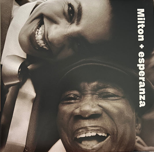 Milton Nascimento, Esperanza Spalding : Milton + Esperanza (2xLP, Album, Ltd, Yel)