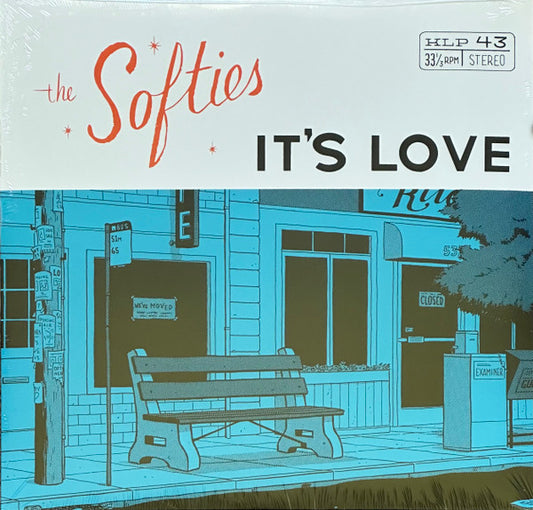 The Softies : It's Love (LP, Album, RE)