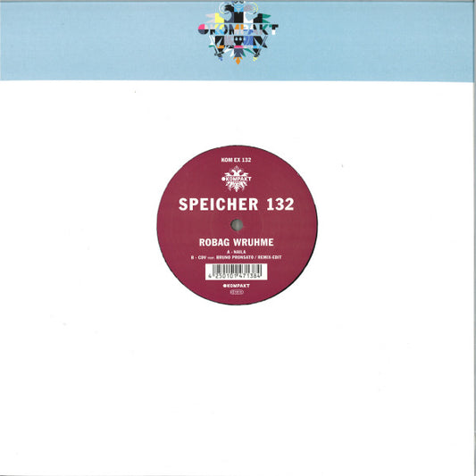 Robag Wruhme : Speicher 132 (12")