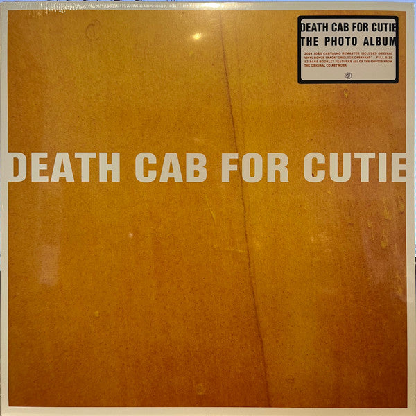 Death Cab For Cutie : The Photo Album (LP, Album, RE, RM)