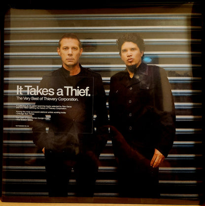 Thievery Corporation : It Takes A Thief (2xLP, Comp, RE, Cok)