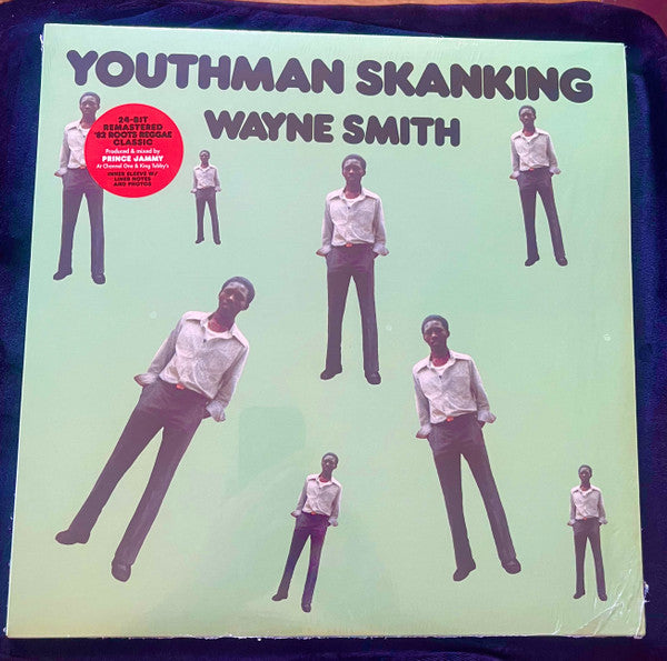 Wayne Smith : Youthman Skanking (LP, Album, RE)