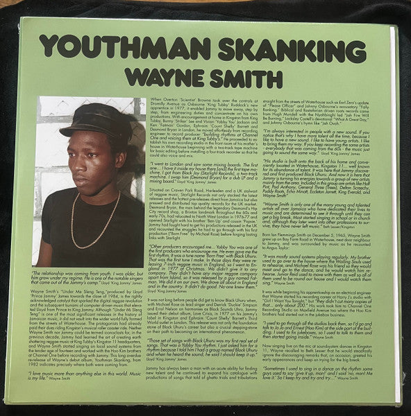 Wayne Smith : Youthman Skanking (LP, Album, RE)