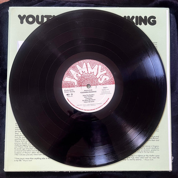 Wayne Smith : Youthman Skanking (LP, Album, RE)