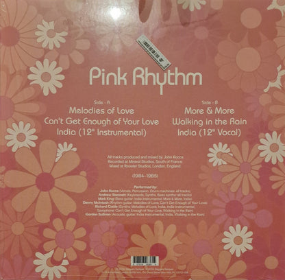 Pink Rhythm : An 80s Love Affair (LP, Comp, Tra)