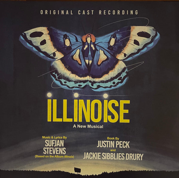 "Illinoise: A New Musical" Cast : Illinoise: A New Musical (Original Cast Recording) (LP)