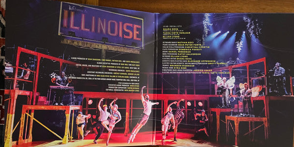 "Illinoise: A New Musical" Cast : Illinoise: A New Musical (Original Cast Recording) (LP)