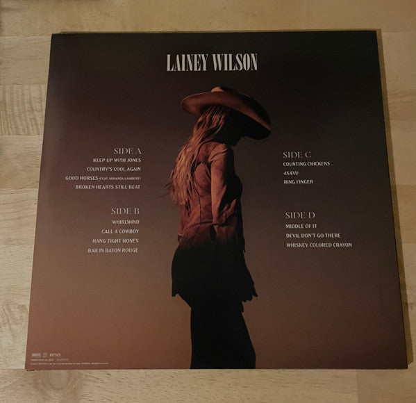 Lainey Wilson : Whirlwind (2xLP, Album, Ltd, Tan)