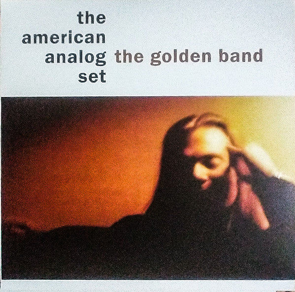 The American Analog Set : The Golden Band (LP, Album, RE, RM, Yel)