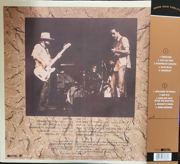 ZZ Top : Rio Grande Mud (LP, Album, Ltd, RE, 180)