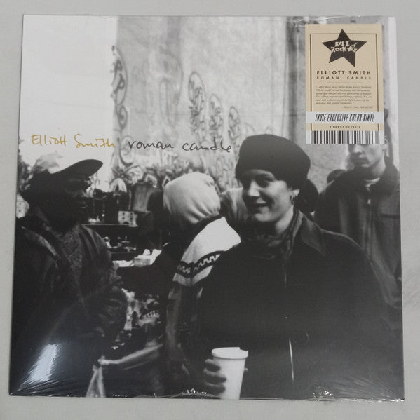 Elliott Smith : Roman Candle (LP, RE, Opa)