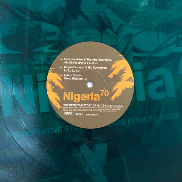 Various : Nigeria 70 (The Definitive Story of 1970's Funky Lagos) (3xLP, Comp, Ltd, RM, RP, Tra)