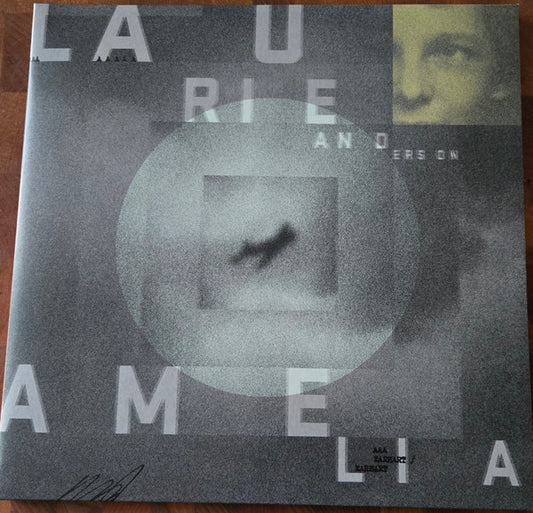 Laurie Anderson : Amelia (LP)