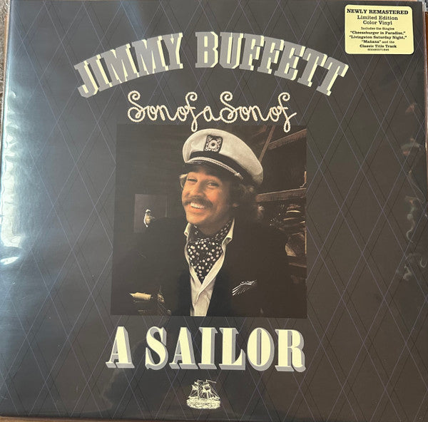 Jimmy Buffett : Son Of A Son Of A Sailor (LP, Ltd, RM, RP, Smo)