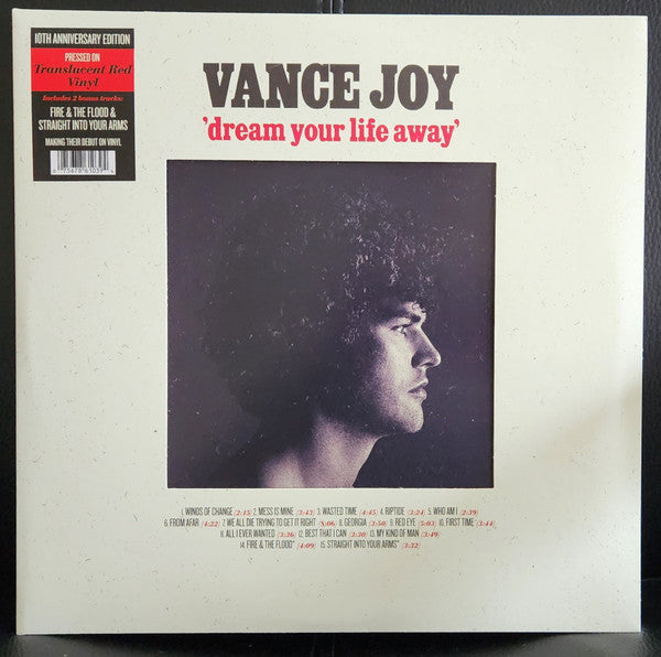 Vance Joy : Dream Your Life Away (10th Anniversary Edition) (2xLP, Album, Ltd, RE, Tra)