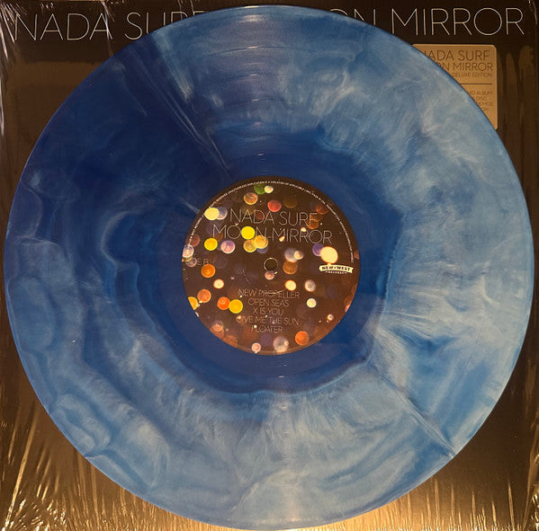 Nada Surf : Moon Mirror (2xLP, Album, Dlx, Ltd, Blu)