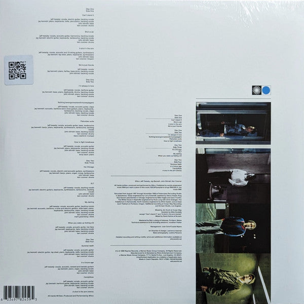 Wilco : Summerteeth (2xLP, Album, Ltd, RE, Blu)