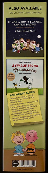 Vince Guaraldi : You're Not Elected, Charlie Brown (Original Soundtrack Recording) (LP, Album, RM, "Wo)