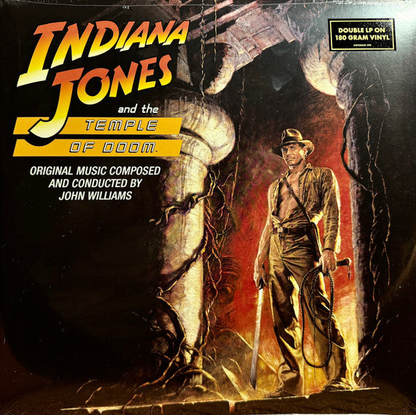 John Williams (4) : Indiana Jones And The Temple Of Doom (The Original Motion Picture Soundtrack) (2xLP, Album, RE)