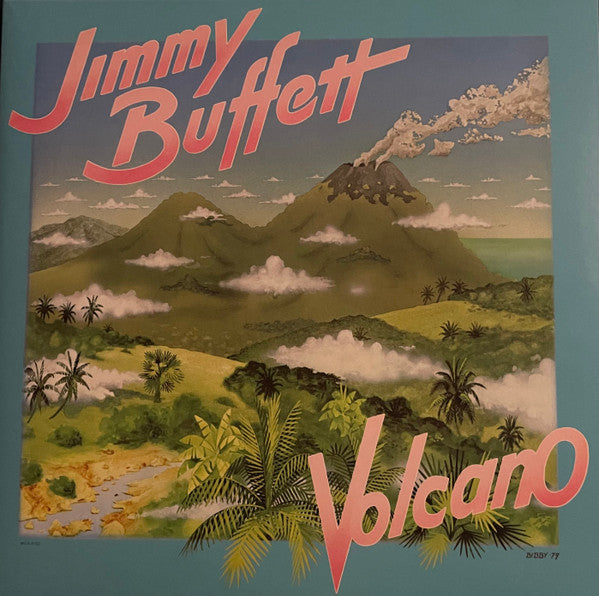 Jimmy Buffett : Volcano (LP, RE, RM, RP)