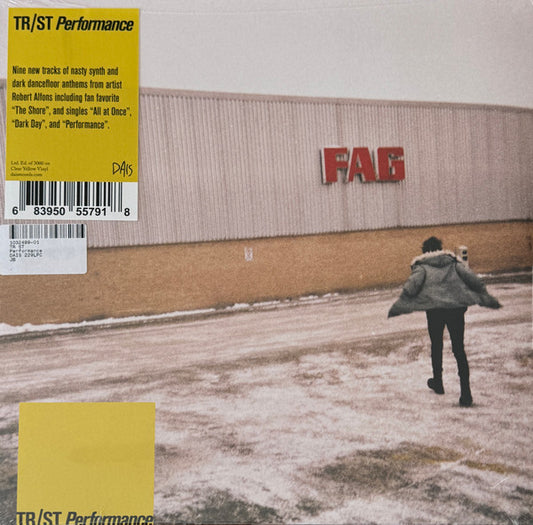 TR/ST* : Performance (LP, Album, Ltd, Yel)