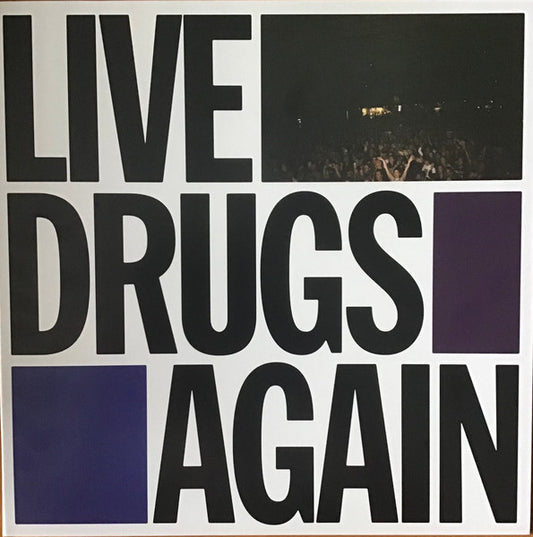 The War On Drugs : Live Drugs Again (2xLP, Album)