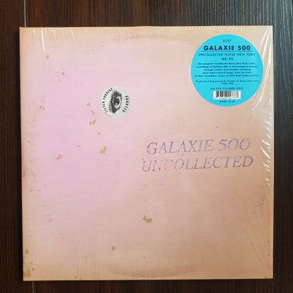 Galaxie 500 : Uncollected Noise New York ’88 -’90 (2xLP, Comp, Cle)