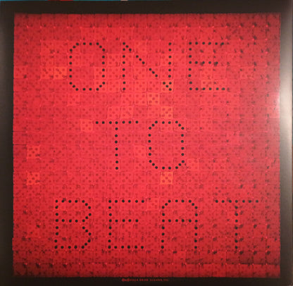 Bright Eyes : Five Dice, All Threes (LP, Album, Ltd, Red + LP, S/Sided, Album, Etch, Lt)