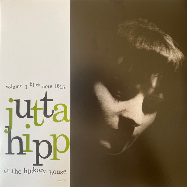 Jutta Hipp : At The Hickory House Volume 1 (LP, Album, Mono, RE, 180)