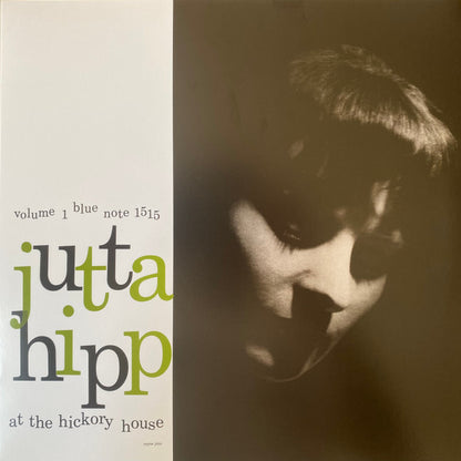 Jutta Hipp : At The Hickory House Volume 1 (LP, Album, Mono, RE, 180)