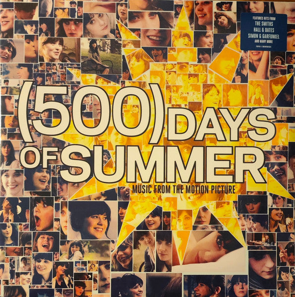 Various : (500) Days Of Summer (Music From The Motion Picture) (2xLP, Comp, RE)