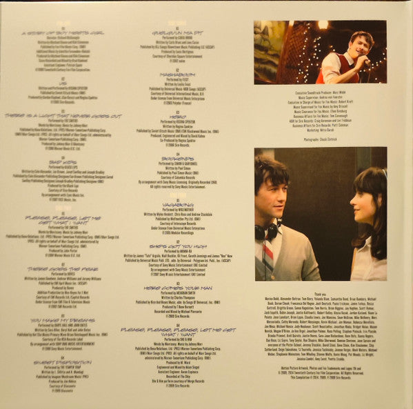 Various : (500) Days Of Summer (Music From The Motion Picture) (2xLP, Comp, RE)