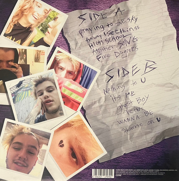 Lil Peep : Lil Peep; Part One (LP, Sug)