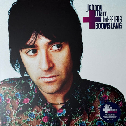 Johnny Marr + The Healers (2) : Boomslang (2xLP, Album, Dlx, RE, RM)