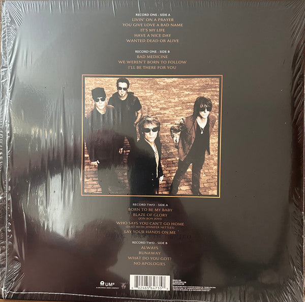 Bon Jovi : Greatest Hits (2xLP, Album, Comp)