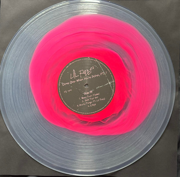 Lil Peep : Come Over When You’re Sober, Pt.1 (12", Album, Cle)