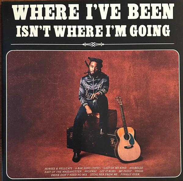 Shaboozey : Where I've Been, Isn't Where I'm Going (LP, Album)