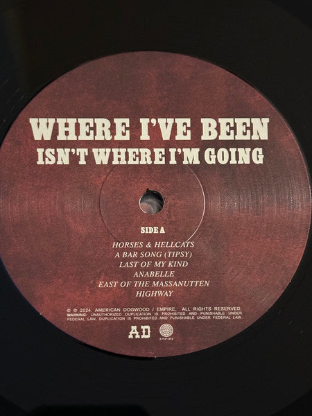 Shaboozey : Where I've Been, Isn't Where I'm Going (LP, Album)