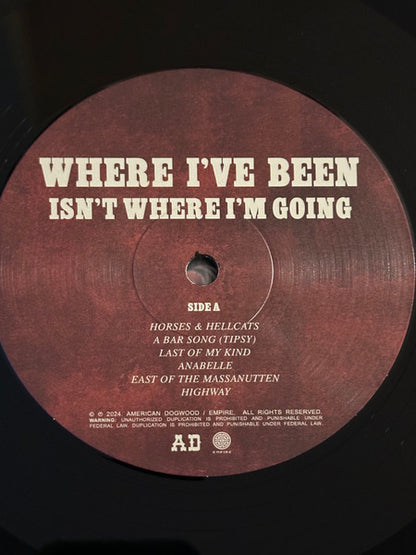 Shaboozey : Where I've Been, Isn't Where I'm Going (LP, Album)