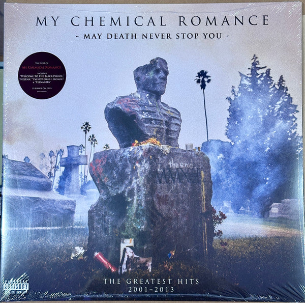 My Chemical Romance : May Death Never Stop You (2xLP, Comp, RE)