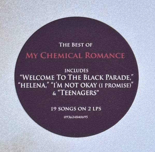 My Chemical Romance : May Death Never Stop You (2xLP, Comp, RE)