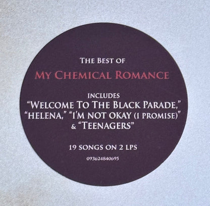 My Chemical Romance : May Death Never Stop You (2xLP, Comp, RE)