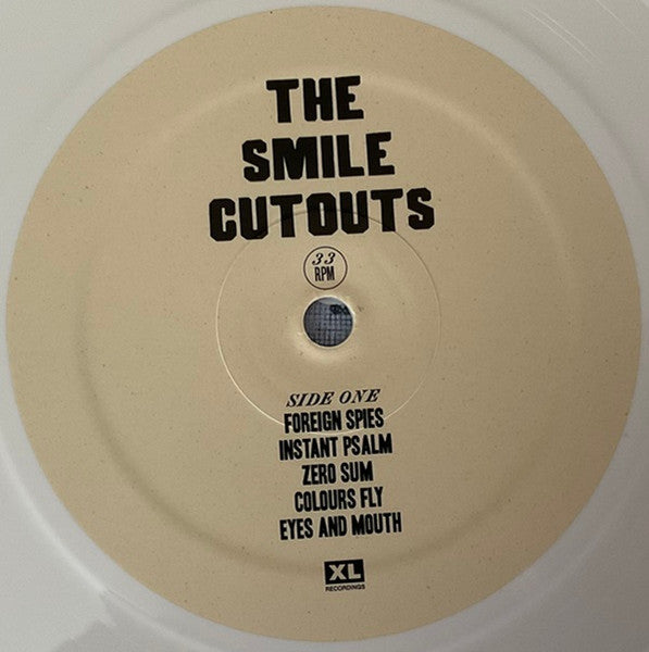 The Smile (5) : Cutouts (LP, Album, Ltd, Whi)